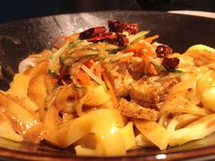 三色酿皮-悦海·家宴·冰花皮皮虾大锅贴(宝龙店)