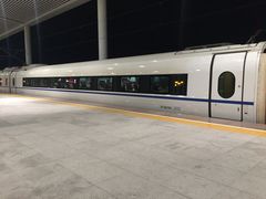 火车站台-宿州东站