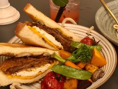 牛排芝士蘑菇北海道-玲婧胡同·生日蛋糕·餐厅(嘉里城店)