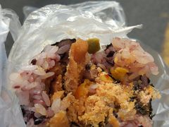 海苔蛋黄肉松蒸饭-大个子蒸饭