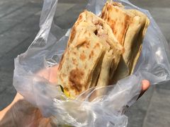 -宝光熏肉鞋底火烧(新街口店)
