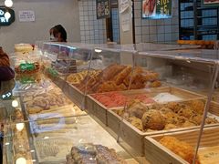 面包甜点陈列柜-周记传统糕点PASTRY(蜀汉路店)