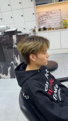 -M1山木造型国潮男士发型定制