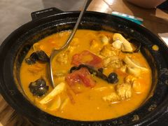 红烩咖喱-枣子树·素食餐厅(普陀山店)