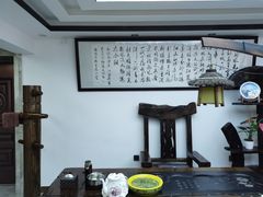 用餐区-缘福乡村铁锅炖民宿(八达岭店)