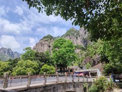 -雁荡山三折瀑景区