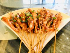美味烧汁虾-美极鲜食坊(宝安南路店)