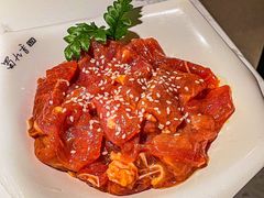 九香秘制嫩牛肉-蜀九香火锅(光谷店)