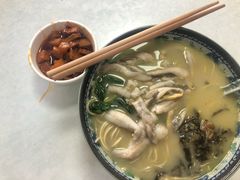 辣酱浇头-明呈黄鱼面馆(斜土路店)