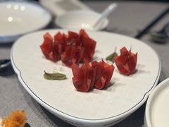 山楂鹅肝-柿合缘新京菜(国金中心商场店)