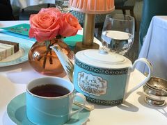 -The Diamond Jubilee Tea Salon at Fortnum & Mason