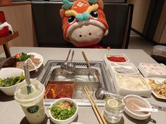 -海底捞火锅(奥体南路店)