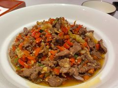 小炒吊龙牛肉-大鸭梨烤鸭·北京菜(南小街/南苑店)