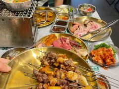 -曾百万小炉小串自助烧烤(高新店)