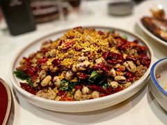 昭通苦菜酥红豆-泓0871臻选云南菜·味庄