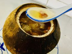 原只椰子炖竹丝鸡-達揚原味燉品(文明路店)