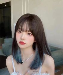 -藤野造型烫发染发