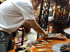 -炭虎子水浒烤肉(梦时代店)