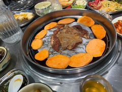 -英雄故事地摊烤肉(马驹桥店)