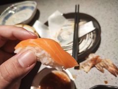 三文鱼寿司-小乔回转寿司(铁东万象汇店)