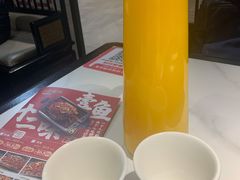 橙汁-江边城外烤全鱼(世茂广场店)