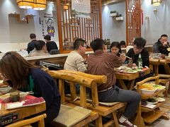 大堂-鲜锦记潮汕牛肉火锅(月坛店)