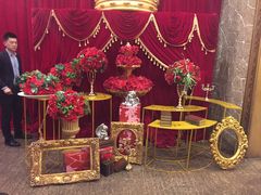 店内布置-老船夫婚宴婚庆会馆(延吉路店)