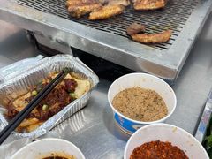 -陈小肠特色火盆烧烤(海门渔村美食街店)