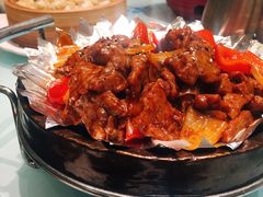 沙茶牛肉-王庄阿咪海鲜大排档(象园店)