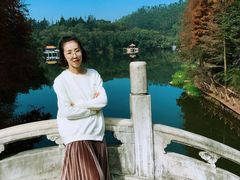 -深圳仙湖植物园-停车场