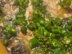 -探鱼·鲜青椒爽麻烤鱼(番禺万达店)