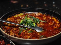 泼辣牛柳-华豫川酒家(双子塔店)