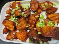 锅巴土豆-川麻婆泥锅涮肚·串串火锅(物资学院店)