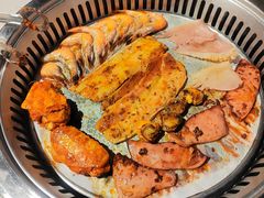 -火叮叮自助烤肉·现切牛肉(茂业店)