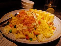 菠萝海鲜炒饭-泰傳奇