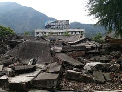 -北川老县城地震遗址