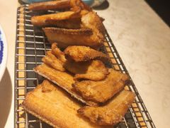 干炸带鱼-老头儿油爆虾·三潭印月