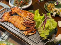 碳烤鱿鱼-暹罗泰·泰国餐厅(仁和新城店)
