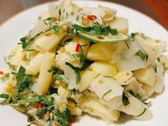 凉拌甘蔗尖-滇越乘象云南餐厅(豆各庄店)