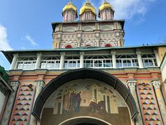 -谢尔盖圣三一大修道院