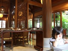 靠窗位-西双版纳洲际度假酒店-曼霖轩中餐厅