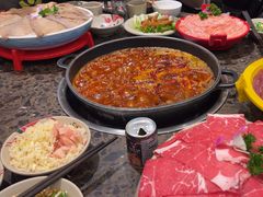 -椒香城门口老火锅(长寿路店)