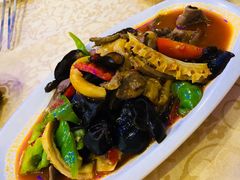 爆炒羊杂-维吾尔餐厅(宜山路店)