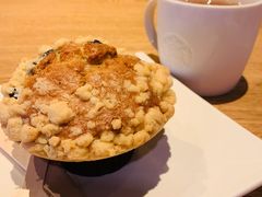 大蘑菇头蓝莓麦芬-星巴克(秦皇岛乐都汇店)