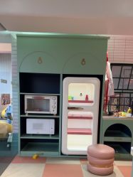 -奈尔宝·儿童乐园·亲子餐厅(华采天地店)