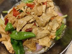 干锅豆腐皮-新天厨酒家(二分店)