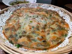 韭菜虾饼-南拳十三姨·潮汕砂锅粥(世纪金源店)