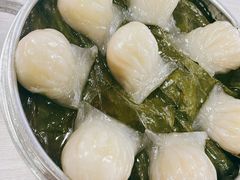 荷叶鲜虾饺-蒙记老牌豆浆