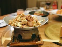干锅有机花菜-渝乡人家(和平里店)