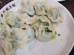 韭菜鸡蛋水饺-西安饺子馆(南坪西路店)